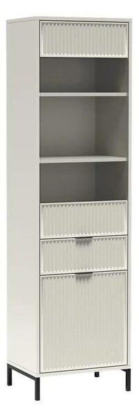 Vitrína LS-5 Link A Styles kašmír, 55 x 196