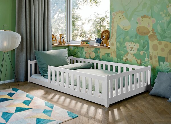 Lano Furniture Dětská postel OTIS bílá Rozměr (cm): 120x200