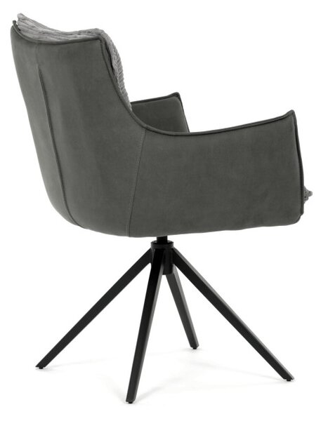 Jídelní židle šedá DCH-D1345 GREY2