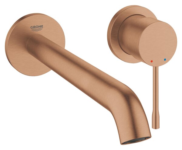 Grohe Essence New umyvadlová baterie pod omítku Brushed Warm Sunset 19967DL1