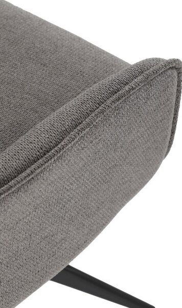 Jídelní židle šedá DCH-P3170 GREY2