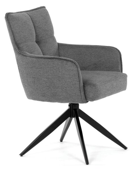 Jídelní židle šedá DCH-P3170 GREY2