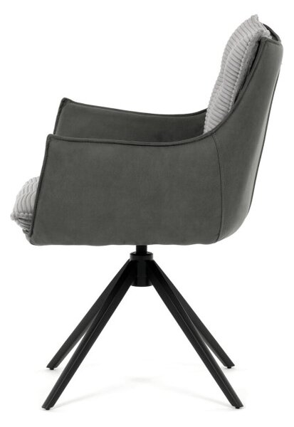 Jídelní židle šedá DCH-D1345 GREY2