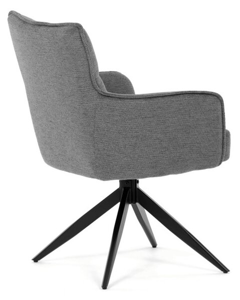 Jídelní židle šedá DCH-P3170 GREY2