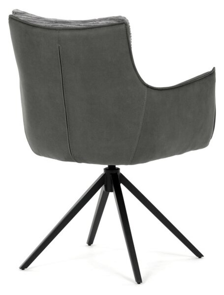 Jídelní židle šedá DCH-D1345 GREY2