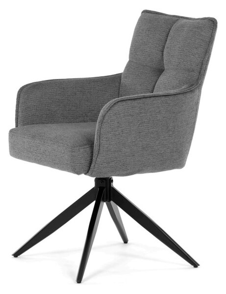 Jídelní židle šedá DCH-P3170 GREY2
