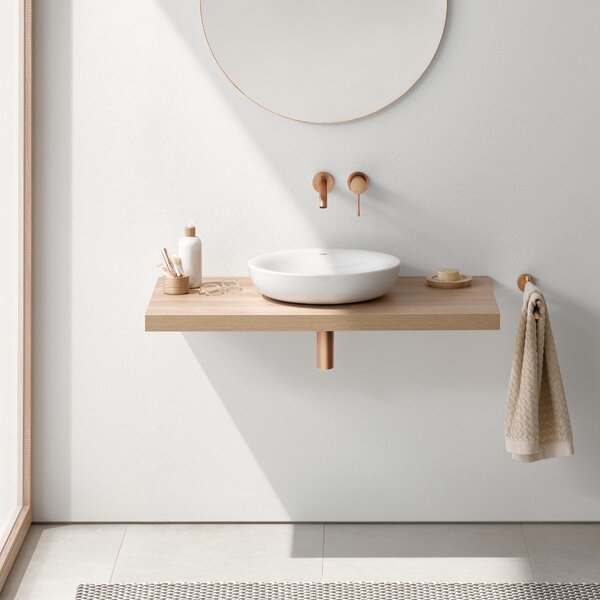 Grohe Essence New umyvadlová baterie pod omítku Brushed Warm Sunset 19967DL1