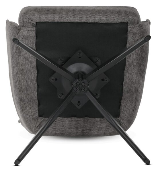 Jídelní židle šedá DCH-P3170 GREY2