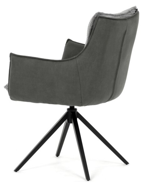 Jídelní židle šedá DCH-D1345 GREY2