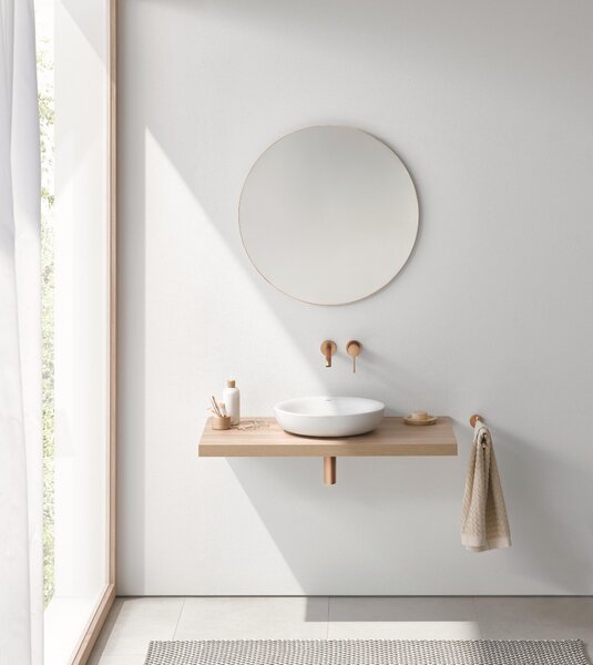 Grohe Essence New umyvadlová baterie pod omítku Brushed Warm Sunset 19967DL1