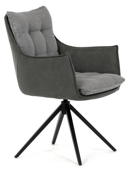 Jídelní židle šedá DCH-D1345 GREY2