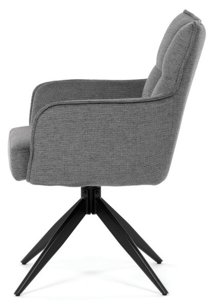 Jídelní židle šedá DCH-P3170 GREY2