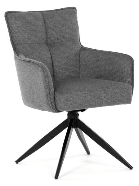 Jídelní židle šedá DCH-P3170 GREY2