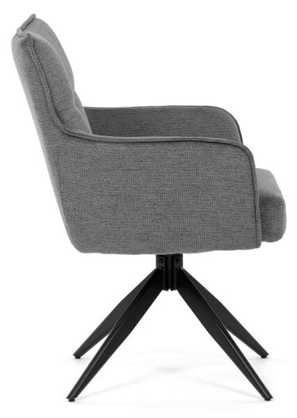 Jídelní židle šedá DCH-P3170 GREY2