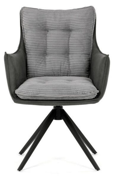 Jídelní židle šedá DCH-D1345 GREY2