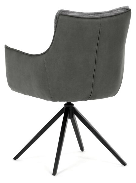 Jídelní židle šedá DCH-D1345 GREY2