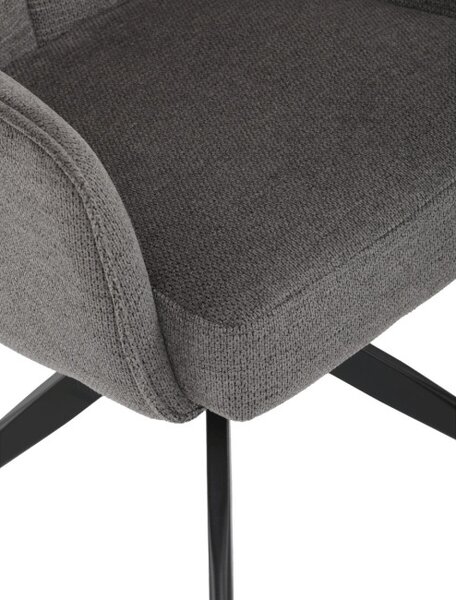 Jídelní židle šedá DCH-P3170 GREY2
