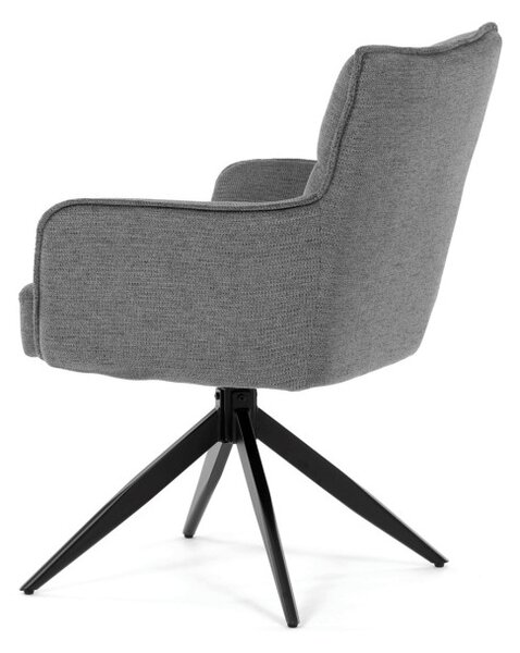 Jídelní židle šedá DCH-P3170 GREY2