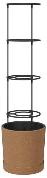 Pěstovač rajčat Naturo ECO Ø 39 x 139 cm WPC