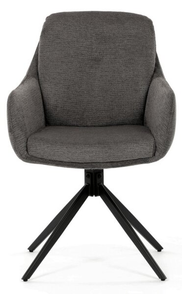 Jídelní židle šedá DCH-P3174 GREY2