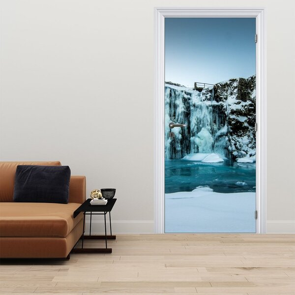 Fototapeta na dveře - Ledovce (95x205cm)