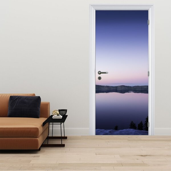 Fototapeta na dveře - Jezero (95x205cm)
