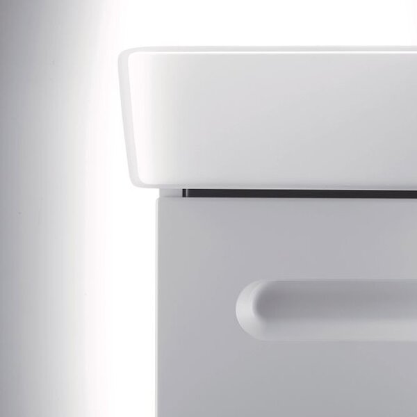Duravit No. 1 skříňka 54x42.6x47.8 cm pod umyvadlo závěsná bílá N14381018180000
