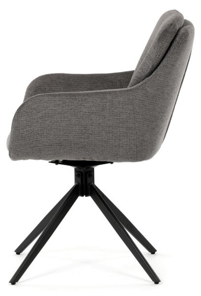 Jídelní židle šedá DCH-P3174 GREY2