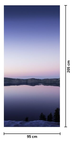 Fototapeta na dveře - Jezero (95x205cm)