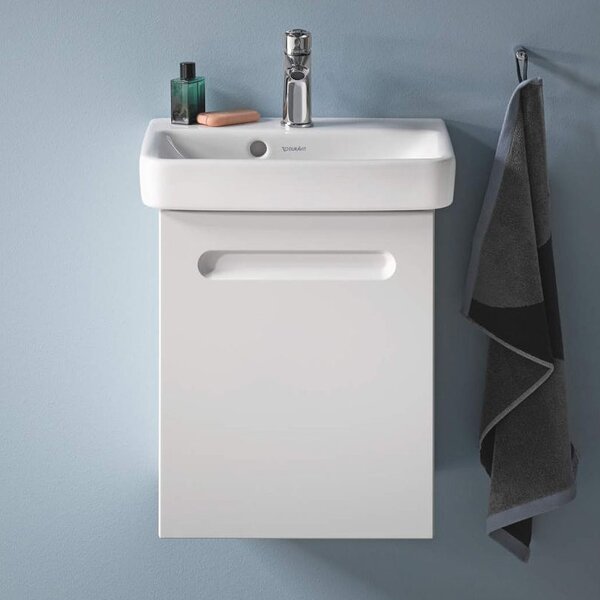 Duravit No. 1 skříňka 39x34.6x47.8 cm pod umyvadlo závěsná bílá N14266R18180000