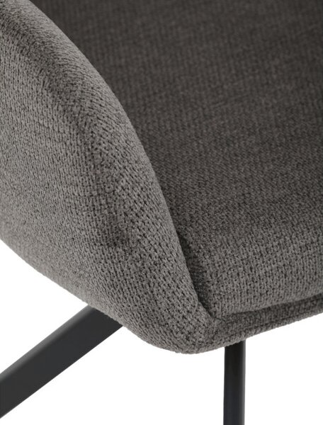 Jídelní židle šedá DCH-P3174 GREY2