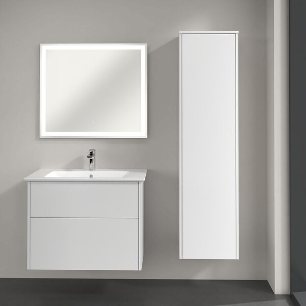 Villeroy & Boch Finero skříňka 40x35x155 cm boční závěsná bílá C53201DH