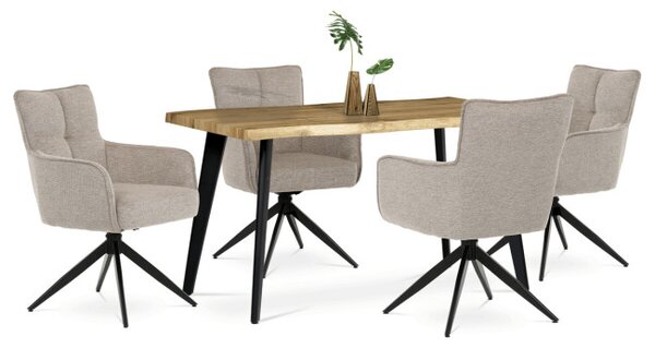 Jídelní židle béžová DCH-P3170 LAN2