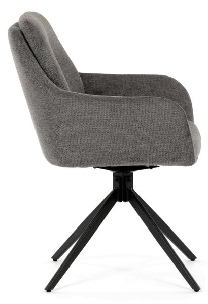 Jídelní židle šedá DCH-P3174 GREY2