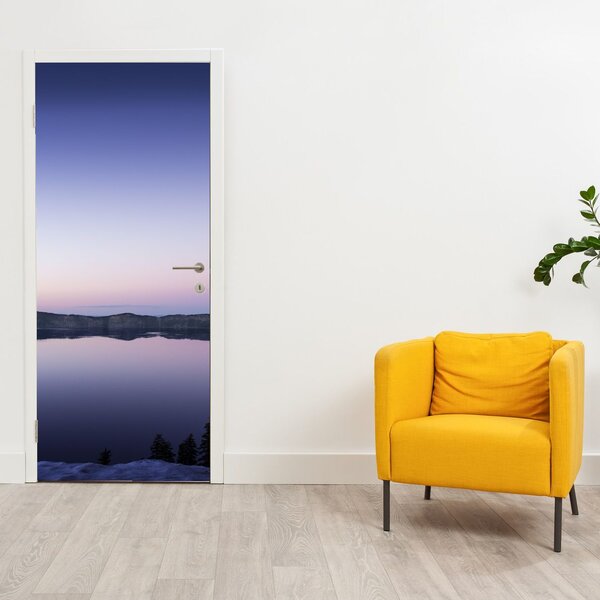 Fototapeta na dveře - Jezero (95x205cm)