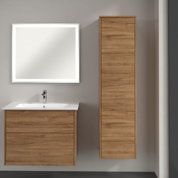 Villeroy & Boch Finero skříňka 40x35x155 cm boční závěsná dub C53201RH