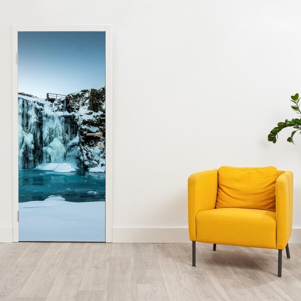 Fototapeta na dveře - Ledovce (95x205cm)