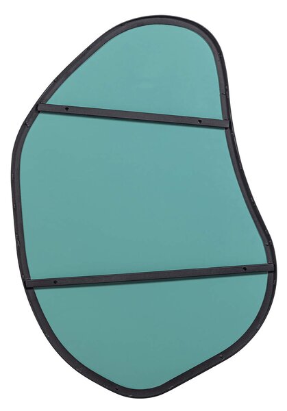 Zrcadlo merona 100 x 70 cm černé