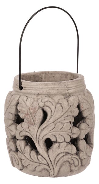 Betonová lucerna šedá FD6519