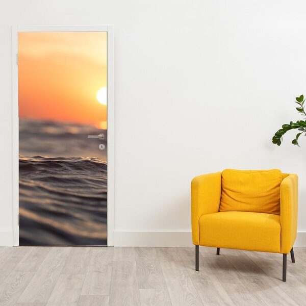 Fototapeta na dveře - Vodní hladina (95x205cm)