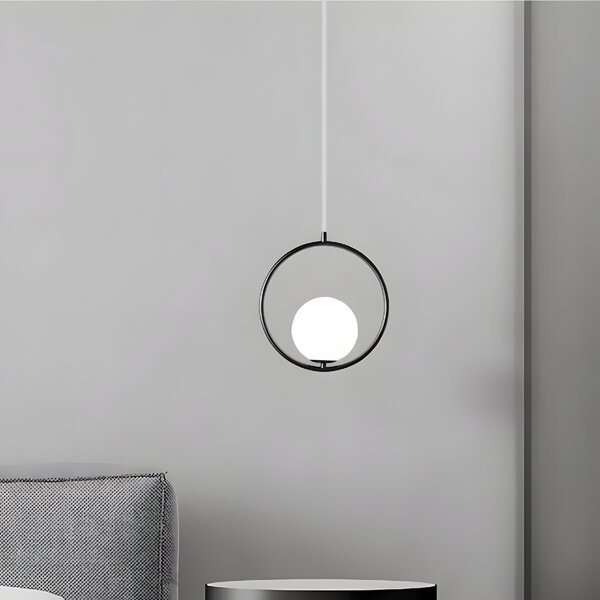 Toolight Závěsné osvětlení Modern D13 G110-1W černé