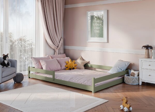 Legno Dětská postel FINI olivová Rozměr (cm): 140x200