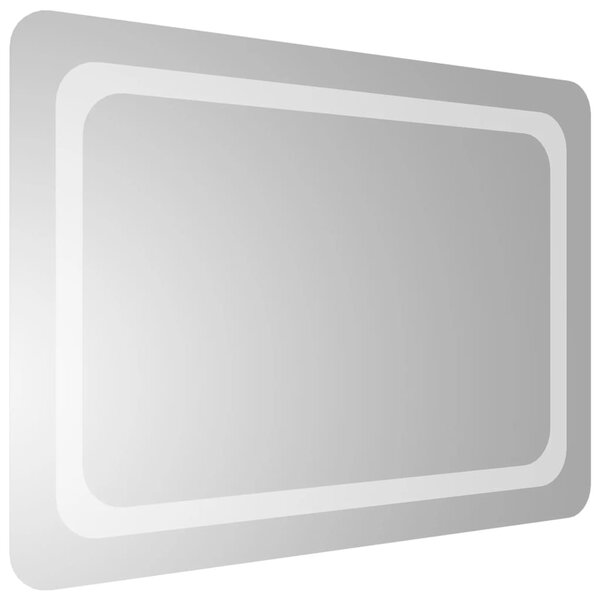Koupelnové zrcadlo s LED osvětlením 50x70 cm