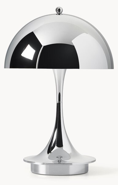 Malá přenosná stolní LED lampa Panthella 160, design Verner Panton