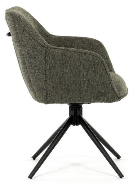 Jídelní židle zelená HC-536 GRN2