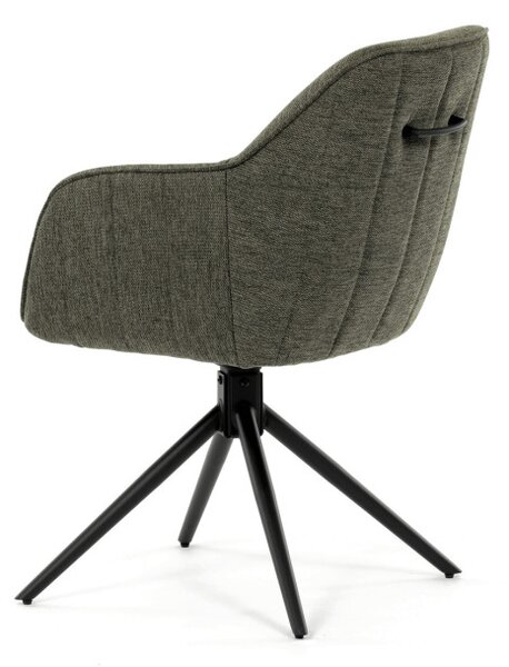Jídelní židle zelená HC-536 GRN2