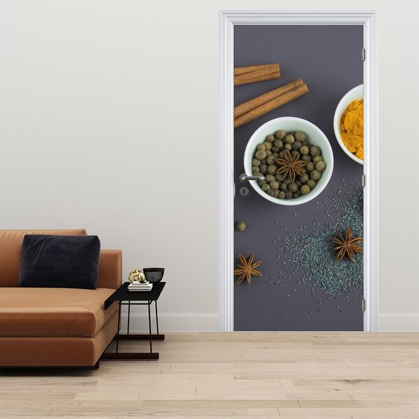 Fototapeta na dveře - Koření (95x205cm)
