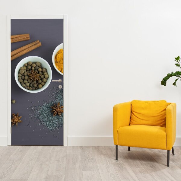 Fototapeta na dveře - Koření (95x205cm)