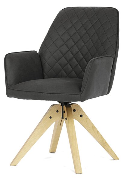 Jídelní židle černá HC-539 BK3