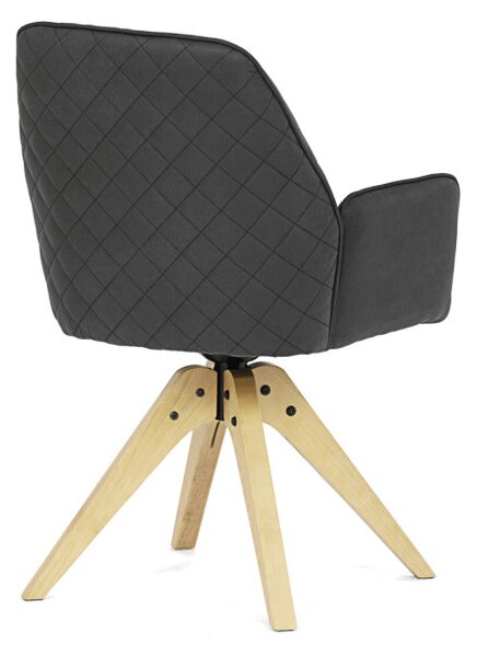 Jídelní židle černá HC-539 BK3